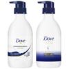 Dove Shower Gel & Shampoo with Arowana Rice Oil Gift Set