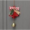 Christmas Home Decoration Plush Christmas Tree Decorate Bells Nordic Style Christmas Tree Decoration Xmas Hanging christmas Gift