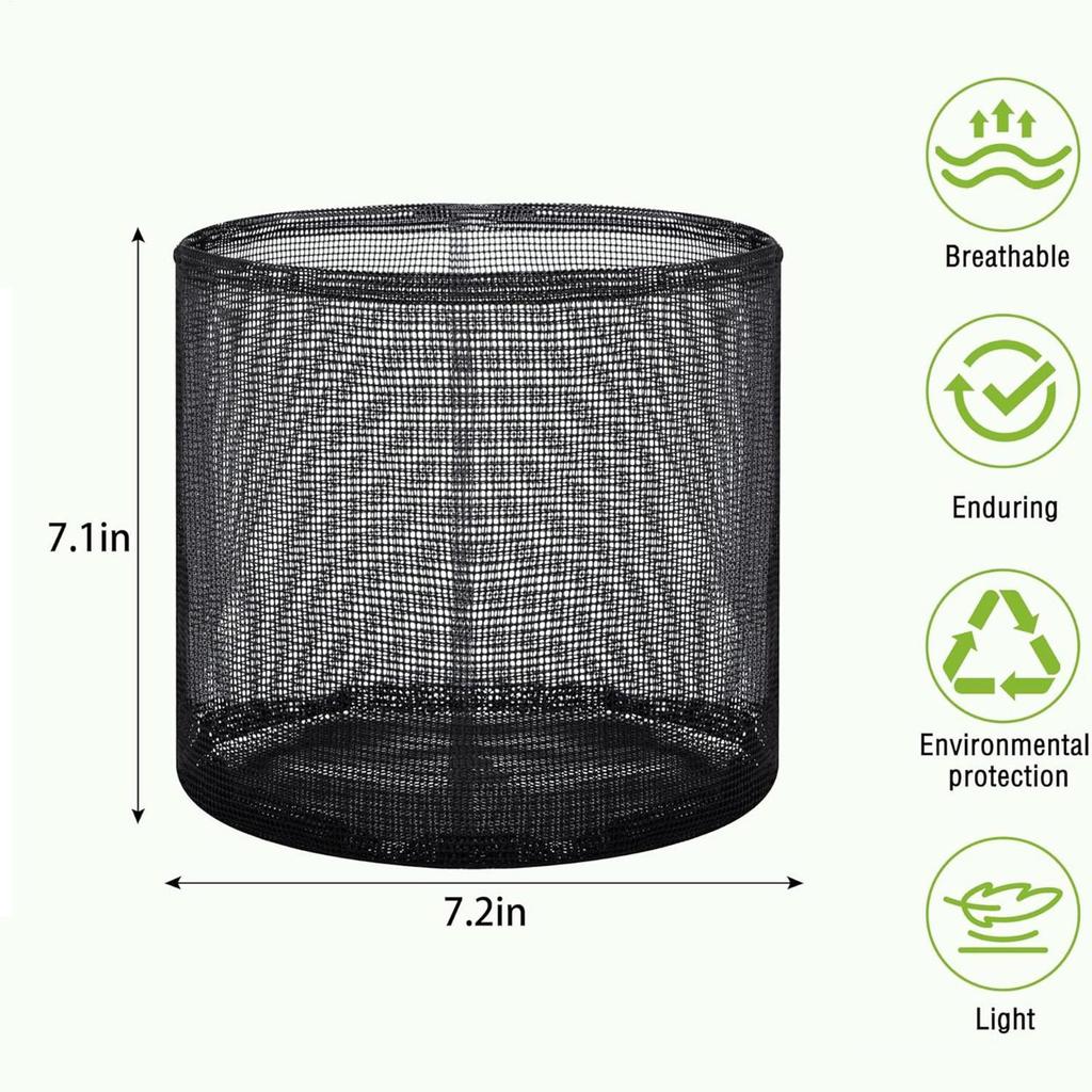 Pond Baskets For Plants 4 Pieces Aquatic Planting Bags Breathable Growing Container Reusable Pond Planter For Garden Vegetable