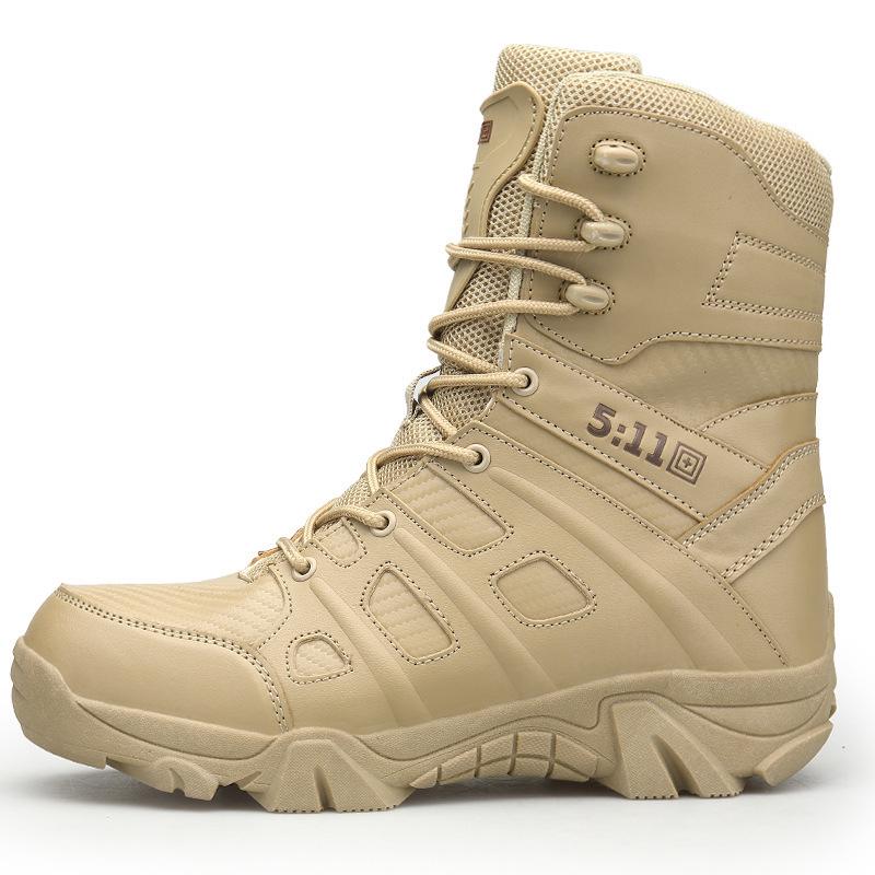 

Outdoor military boots large size high top tactical boots men s special forces military boots desert hiking shoes 47