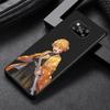 Anime Cartoon Demon Blade Phone Case for Xiaomi Poco X3 NFC M3 X4 Pocophone F1 M4 Pro F3 GT Soft Silicone Black Cover Shell