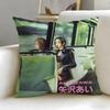 Drama Anime NANA Cushion Cover Soft  EasyWash Pillow Case  Versatile for Couch Bed Travel and Office