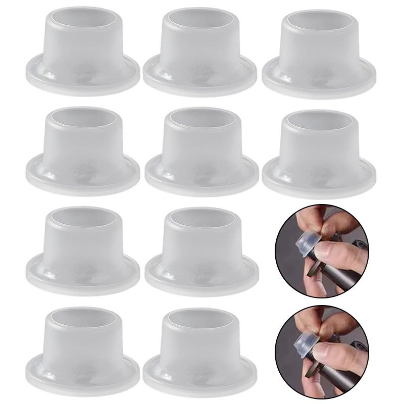50/100/200Pcs Silicone Replacement For Teflon Tape No-Wrap Faucet Seal Gasket Waterproof O-Ring