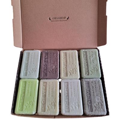 Savon De Marseille Box 8 Organic Scents