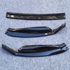For Lexus GS250 GS300h GS350 GS450h 2013 2014 2015 Series Base Car Front Bumper Splitter Lip Diffuser Body Kit Spoiler Guard