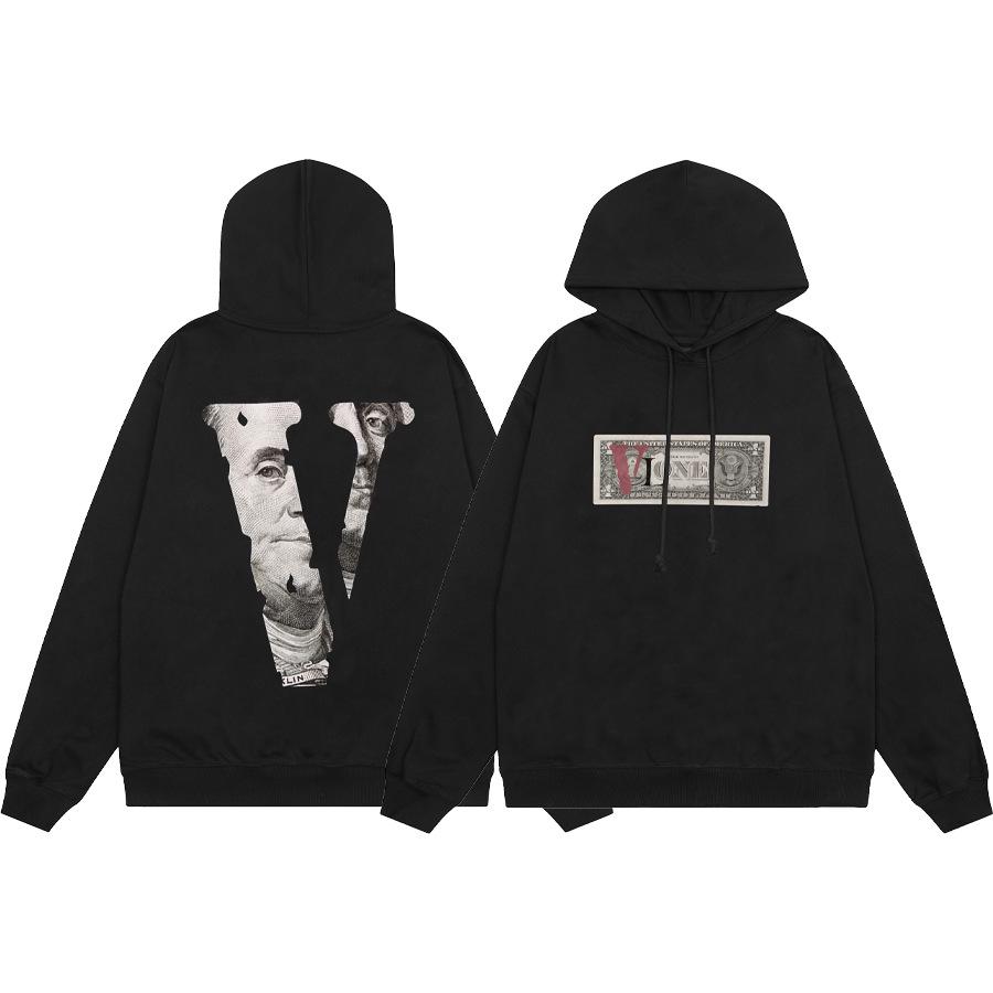 VLONE Jerry Kirschblütenblatt-Print Hoodie - Trendiges High Street Herbst/Winter Sweatshirt