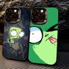 I-Invader Zim Gir   Phone Case for iPhone 17,16,15,14,13,12,11,Pro,X,Xs,Max,Plus Shockproof Cover