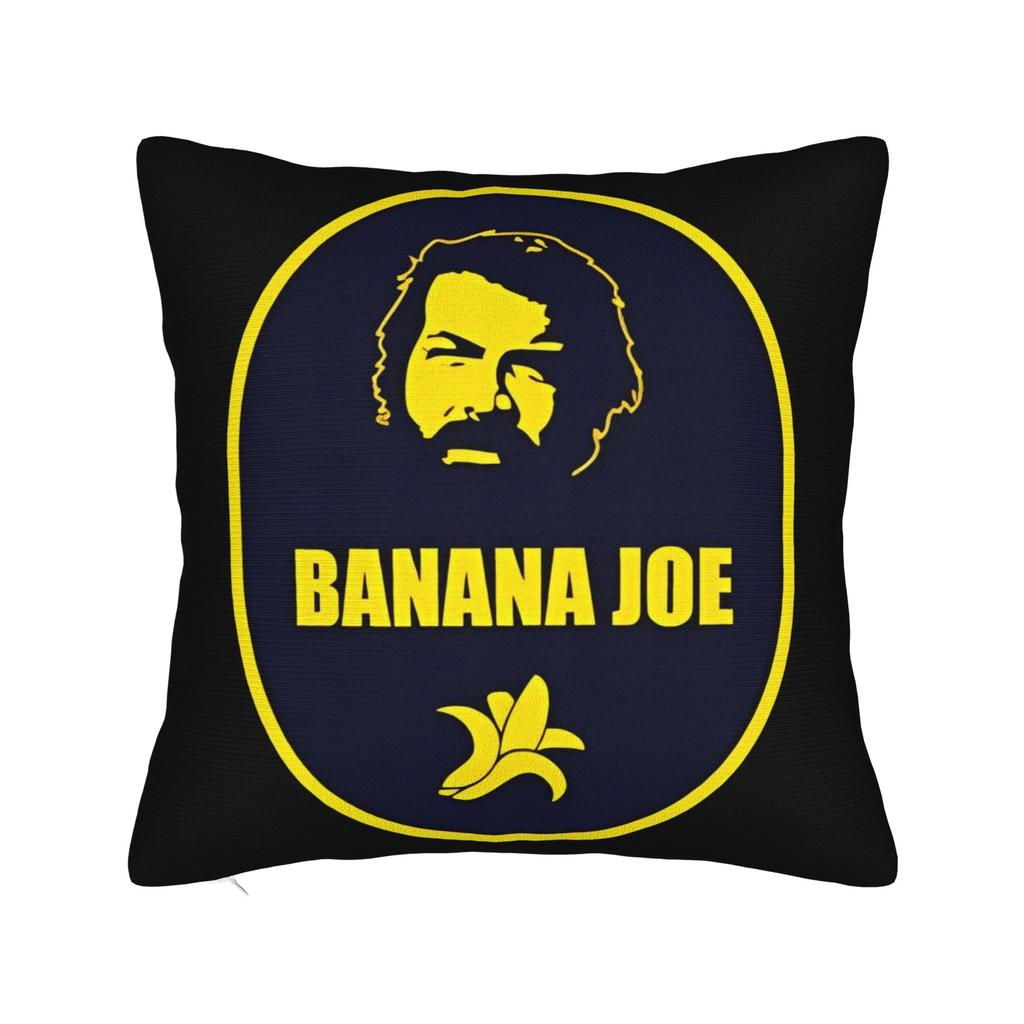Italian Actor Bud Spencer Pillow Case  Square Pillow Cover For Sofa Bedroom Home Decor Novelty Pillowcases