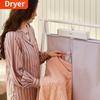 400W Folding Portable Clothes Hanger Shoe Dryer Clothes Sterilization Dryer Household Quick-heating Dryer 520x60x732mm