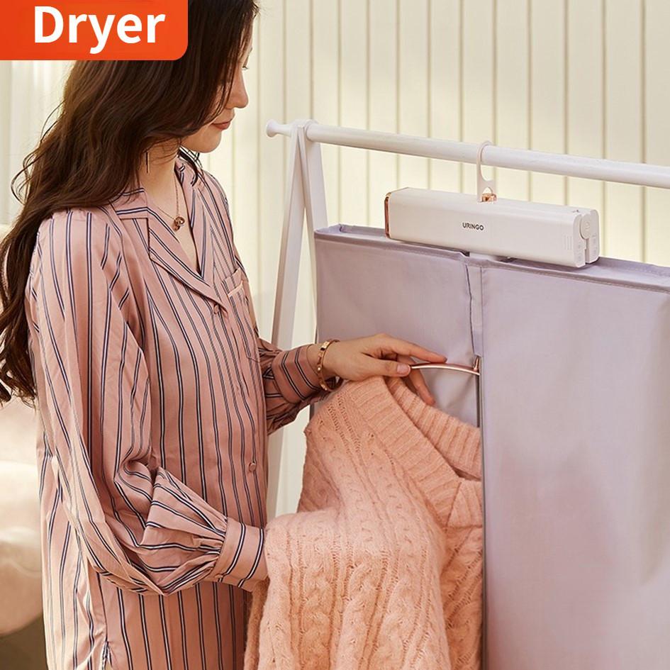 400W Folding Portable Clothes Hanger Shoe Dryer Clothes Sterilization Dryer Household Quick-heating Dryer 520x60x732mm