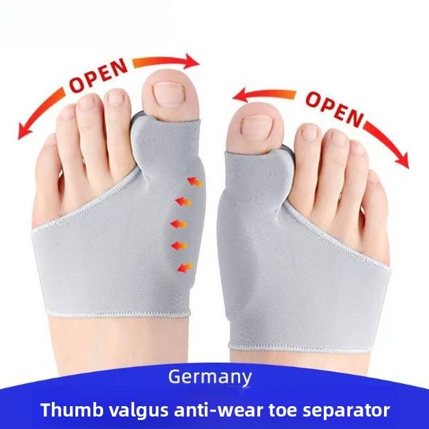 New Men's Women's Toe Correctors Foot Protective Cover Adult Foot Protector Day Night Dual Use Toe Corrector Correction Device