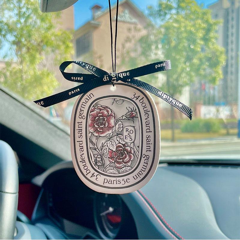 Car & Wardrobe Air Freshener: Long-Lasting Scented Sheets for Fresh Interiors