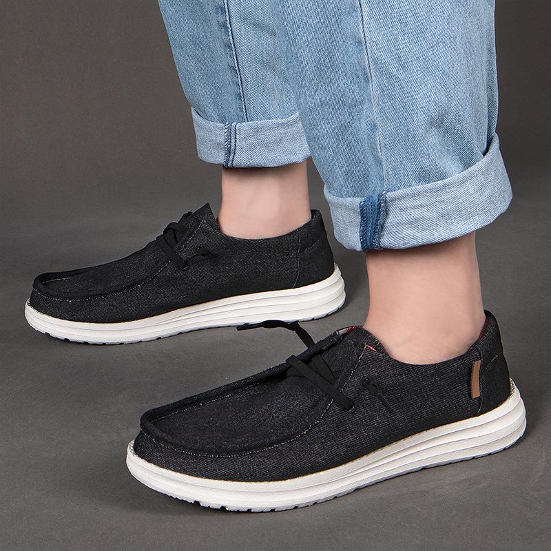 Herren Casual Canvas Slipper Espadrilles