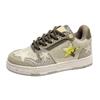 Board Shoes Women's Autumn New National Trend Versatile Retro Design Sense Trend Student Fashion Casual Bread Shoes