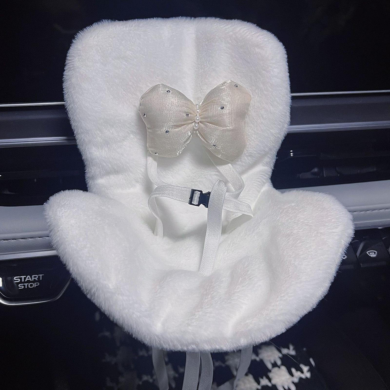 

Детское автомобильное сиденье для кукол, декор, стильный, ролевые игры, легко чистится, безопасное транспортное средство