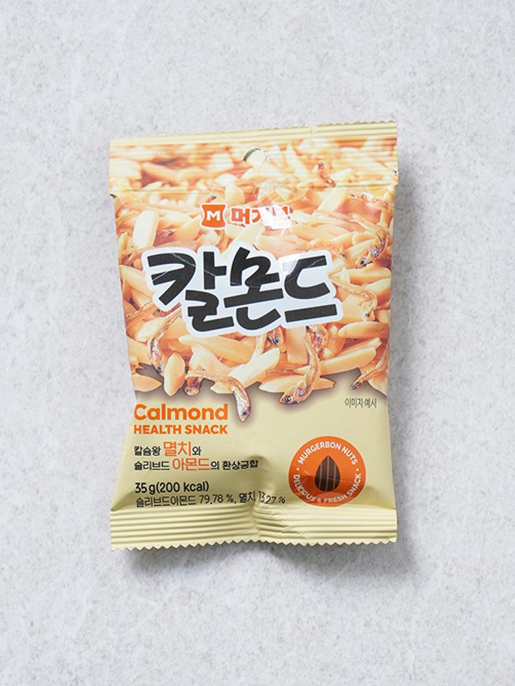 Meoggeobon Calmond Almond Snack 35g 1ea