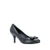 Salvatore Ferragamo Ferragamo Carla Bow Detail Pumps Black