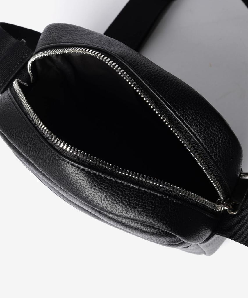 Shoulder Bag LV04D3160G RAISED REPORTER [Calvin Klein] Men's BLACK/Black