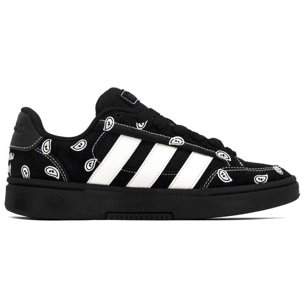 Adidas Gc Alpha Sk8 Low top Skateboard Shoes Unisex Black White JR9819(Team-)
