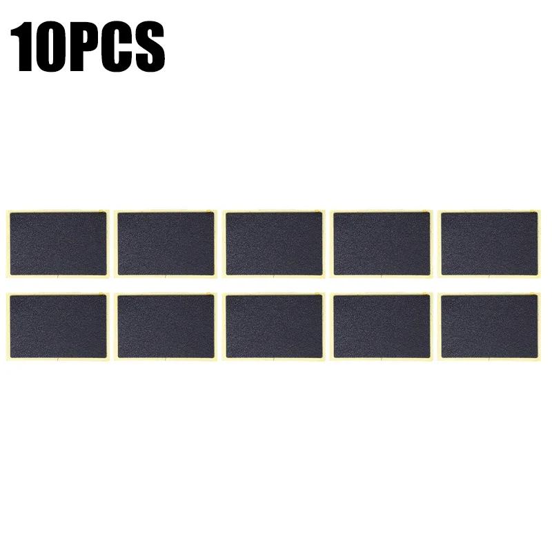 30-10Pcs Tire Repair Patches Car Motorcycle Bike Tire Repair Tools Glue-free Protection Adhesive Quick Drying Bicycle Tyre Patch