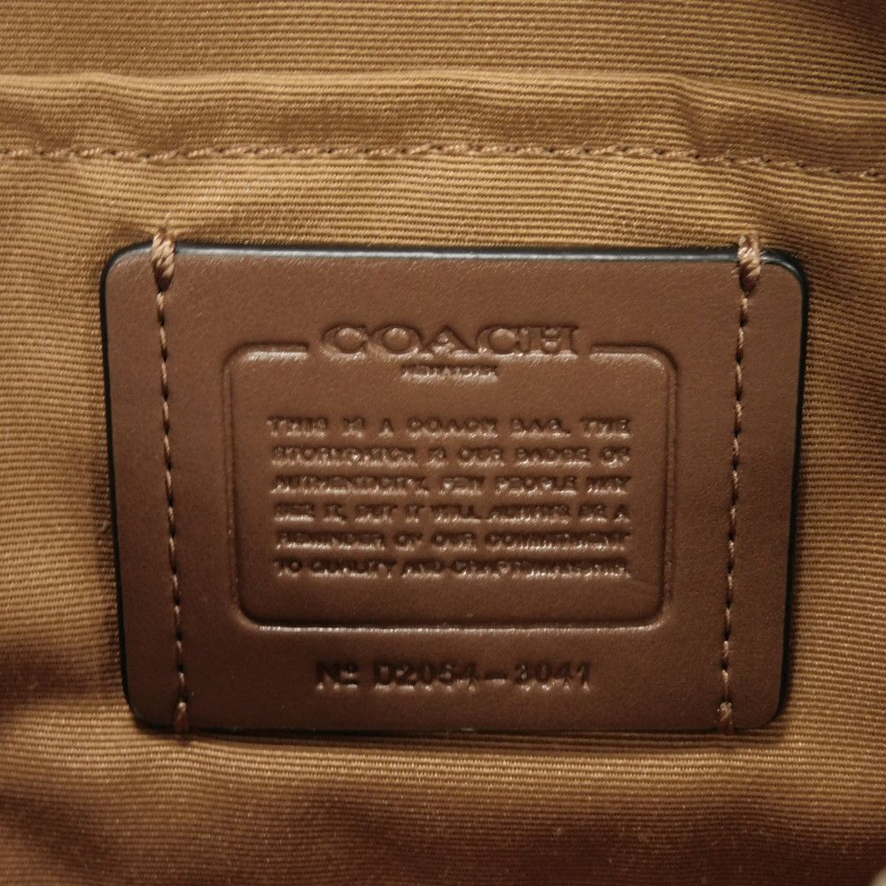 Used 9726 Jess Crossbody 3041 7921 Logo Embossed Multi Color Block Unused Horse and Carriage Chalk Unisex from Japan