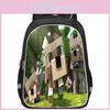 My World Space Backpack For Elementary Students Unisex Comfortable And Spacious