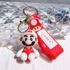 27 Stile Super Mario Bros Schlüsselanhänger Actionfigur Niedlicher Cartoon-Charakter Spielzeugpuppe Modell Dekoration Kindergeburtstagsgeschenk
