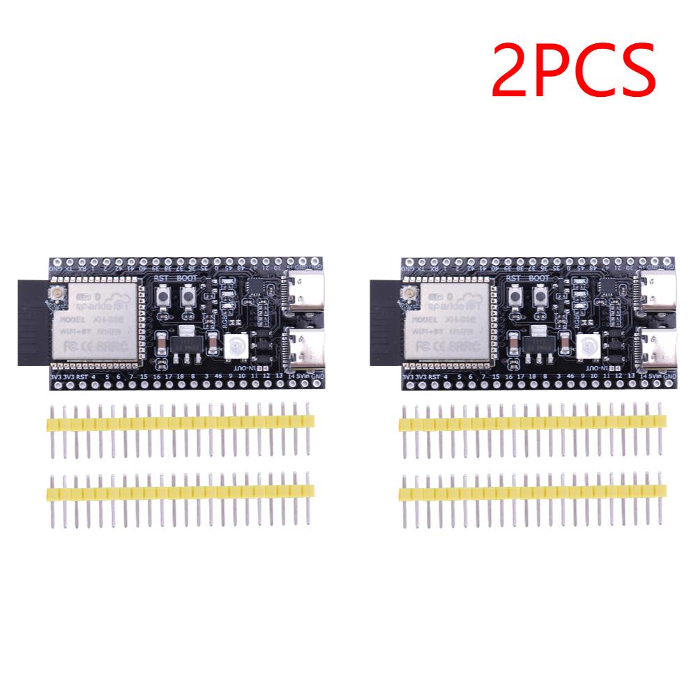 ESP32-S3 Dual Type-C Development Board 2.4G Wifi Module for Arduino ESP IDF ESP32-S3-WROOM-1 N8R2 N16R8 44Pin 8M PSRAM ESP32 S3