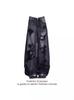 Unisex Distressed Wide-Leg High-Waist Jeans - All-Season Thin Fabric, Loose Fit, Floor-Length.