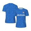 Modische Uruguay Flagge Grafik Fußball T-Shirts Sommer Trend 3D Nationales Wappen Gedruckte T-Shirts Lässige Übergroße Sport-T-Shirts