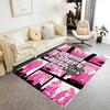 Grand Theft Auto Neon Vice City Game Art Floor Rug Office Rug Perfect For Outdoor Hallway Playrooms Entryway Antislip Carpet Decorate Offices