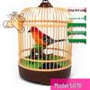 Voice-Activated Simulated Birdcage Toy for Kids: Fun and Creative Electric Bird Collection
