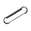Trim Carbon Fiber Console AC Switch Control Panel 1PCS For Toyota RAV4 -