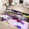 Anime Code Geass Printed Absorbent Washable Carpet,Non-Slip Bathroom Mats,Kitchen Rugs,Living Room Entrance,Camping Picnic Rugs