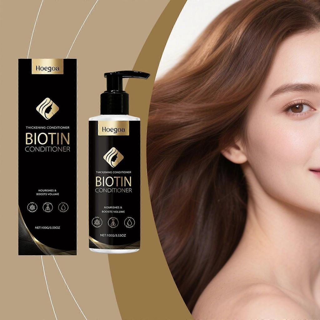 Hoegoa Nährender Weicher Haarspülung Nährender Feuchtigkeitsspendender Haarkonditionierer Für Feuchtes Und Glänzendes Haar Flauschiges Haar Conditioner