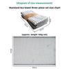 Reusable 100% Cotton Nordic Tea Towel Set Kitchen Napkin For Cooking