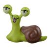 2Pcs/Set Snails Fairy Decor Ornamental Multi-color Funny Expression Home Bonsai Snails Ornaments Succulents