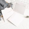 Recycled Krafts Disc Storage Sleeves 50Pcs Bulk Pack Document Organizers