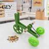 Pedal Activated Bird Toy Parrot Training Bicycle, Funny Bike Toy, Creative Bicycle Green for Birds Intelligent Development Durable