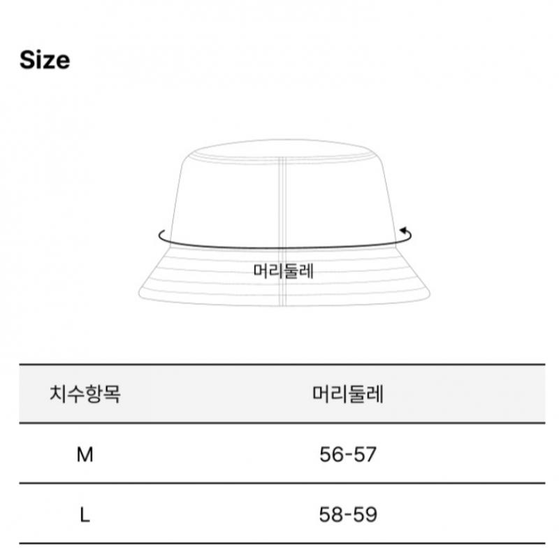 Kangol Washed Bucket Hat Gray 4224