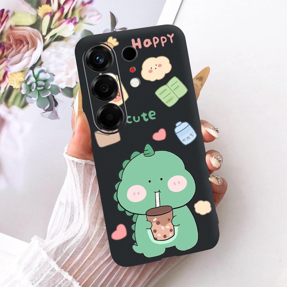 For Tecno CN5 Case For Tecno Camon 50 4G Cover Fashion Butterfly Cute Cat Cool Painted Soft Phone Casing For Techno Camon50 4G