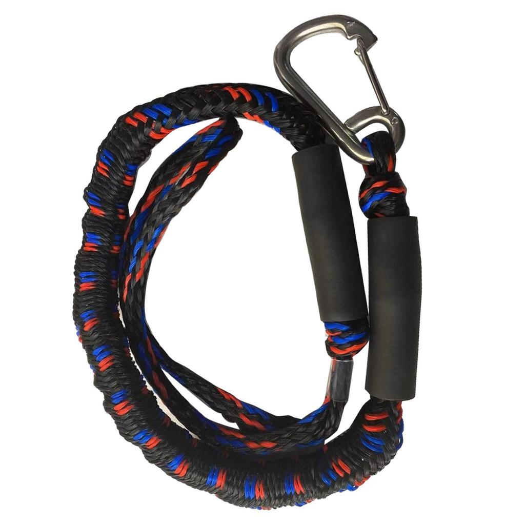 Bungee Dock Line for Boats with Loops 1.2M Mooring Rope Bungee Boat Dock Ties