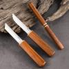 Kitchen Knives Double Knife 2in1 Knife Double Blade Combination Meat Cleaver Peeling Barbecue Fishing Cutting Tools