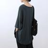 T-Shirt Damen Vielseitig Sommer Lässig Große Größe Locker V-Ausschnitt Pullover Kurzärmelige Oberteile