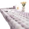Bay Window Mat Window Mat Balcony Thick Mat Blanket Master Bedroom Carpet Rabbit Plush Cushion Blanket Table
