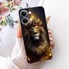 For Vivo Y05 4G Case Colorful Flowers Painted Cover Clear Silicone Soft Slim Phone Case For Vivo Y11d Y 05 VivoY05 VivoY11d Bags