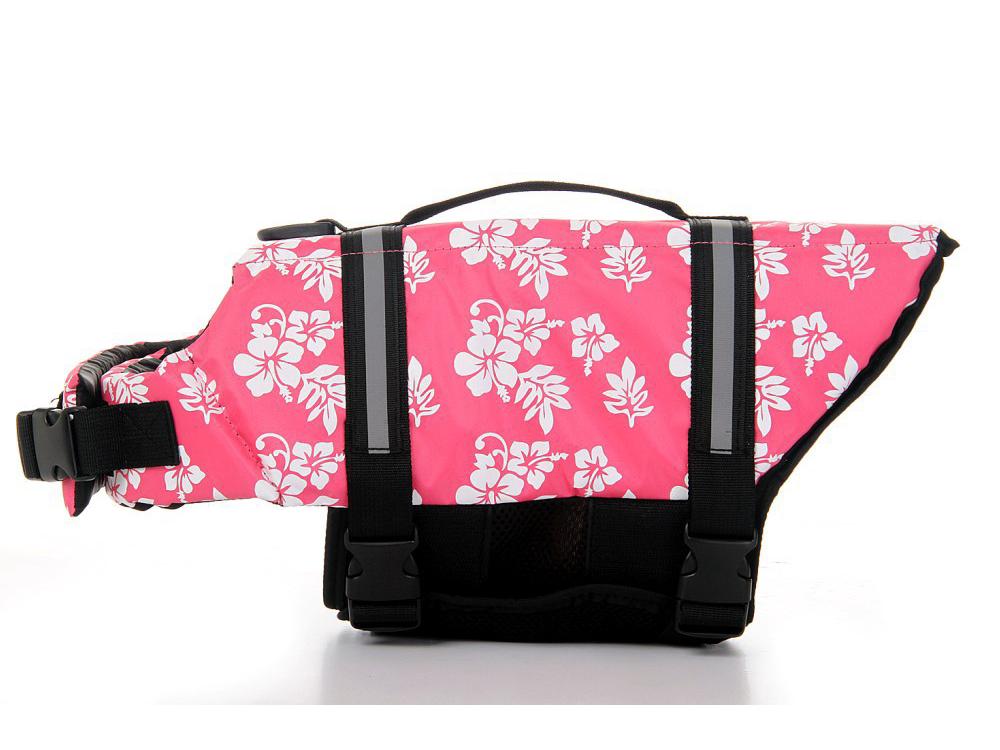 European & American Pet Swimsuit: Dog Safety Vest & Life Jacket for Large Dogs