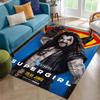 Popular Movie TV S-super-girl Superhero Carpet Rug for Bedroom Living Room Decor Sofa Home Kids Game Area Rug Non-slip Floor Mat