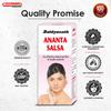 Baidyanath Anant Salsa Herbal Syrup 220 ml X Pack of 2 | Ayurvedic Blood Purifier for Clear Skin and Healthy Hair