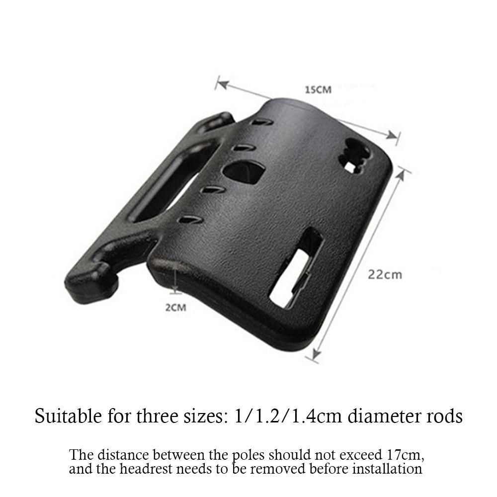 Multifunctional Car Seat Back Hook Holder Storage Car Interior Creative Car Safety Armrest
